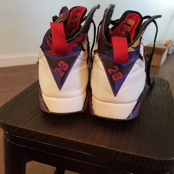 Air Jordan 7 "Ugly Sweater" - Picture 2 of 5